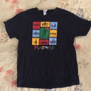 Madrid t-shirt Mens Small